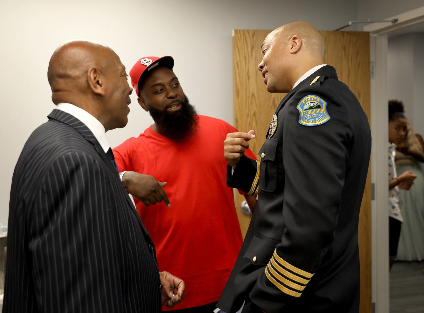 "As I See You: A Tribute to Mike Brown Jr.," exhibit opens